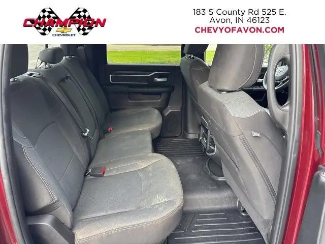 2022 Ram 2500 Big Horn Crew Cab 4x4 6'4" Box