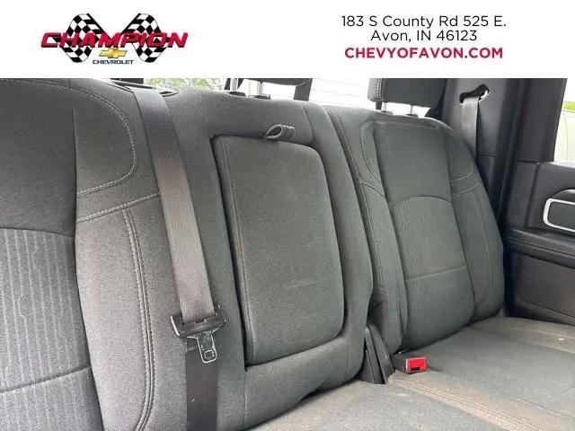2022 Ram 2500 Big Horn Crew Cab 4x4 6'4" Box