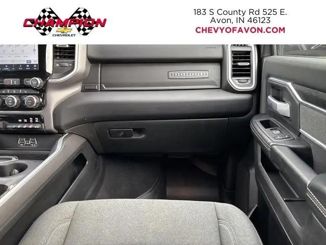 2022 Ram 2500 Big Horn Crew Cab 4x4 6'4" Box