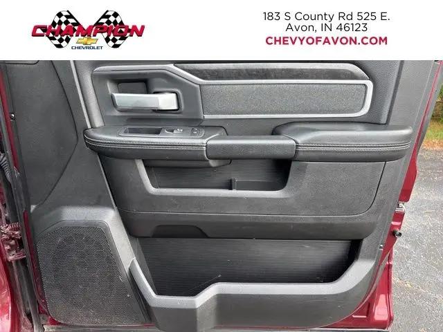 2022 Ram 2500 Big Horn Crew Cab 4x4 6'4" Box