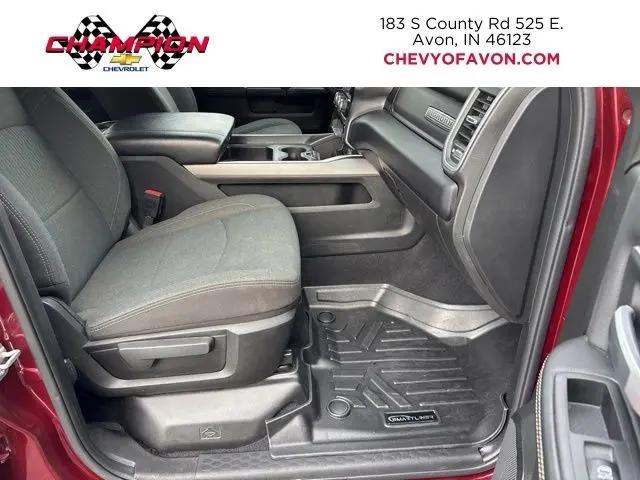 2022 Ram 2500 Big Horn Crew Cab 4x4 6'4" Box