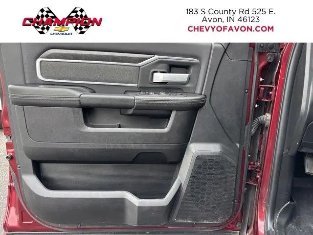 2022 Ram 2500 Big Horn Crew Cab 4x4 6'4" Box