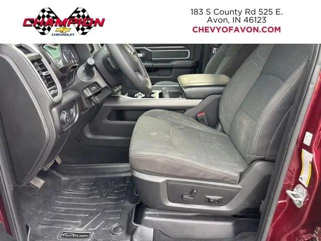 2022 Ram 2500 Big Horn Crew Cab 4x4 6'4" Box