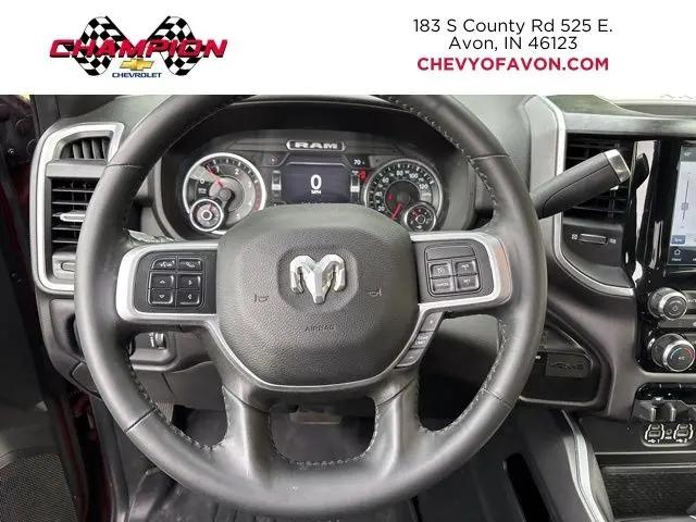 2022 Ram 2500 Big Horn Crew Cab 4x4 6'4" Box