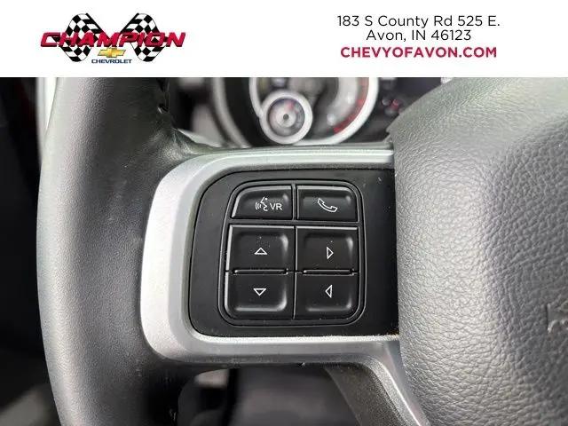 2022 Ram 2500 Big Horn Crew Cab 4x4 6'4" Box