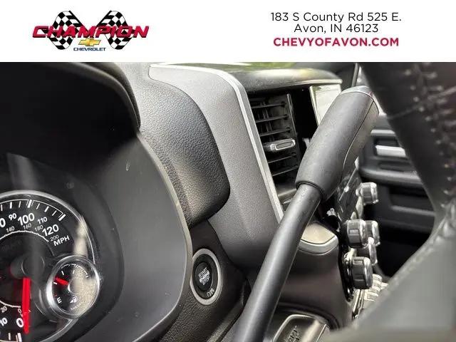 2022 Ram 2500 Big Horn Crew Cab 4x4 6'4" Box