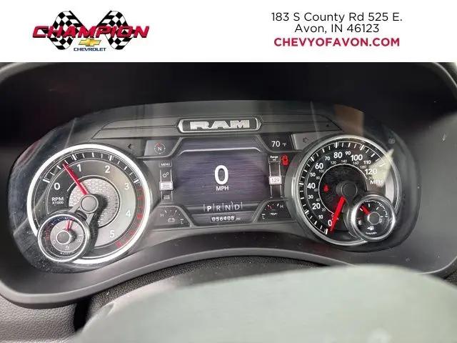 2022 Ram 2500 Big Horn Crew Cab 4x4 6'4" Box