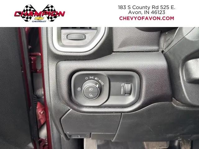 2022 Ram 2500 Big Horn Crew Cab 4x4 6'4" Box