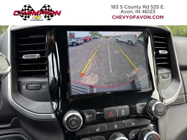 2022 Ram 2500 Big Horn Crew Cab 4x4 6'4" Box