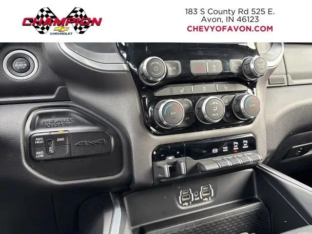 2022 Ram 2500 Big Horn Crew Cab 4x4 6'4" Box