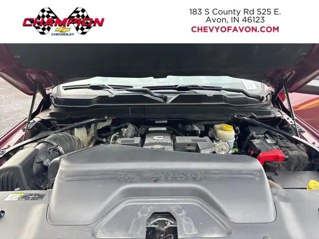 2022 Ram 2500 Big Horn Crew Cab 4x4 6'4" Box