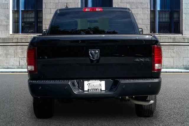 2022 Ram 1500 Classic Warlock Crew Cab 4x4 5'7" Box
