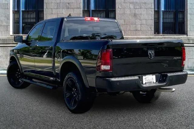 2022 Ram 1500 Classic Warlock Crew Cab 4x4 5'7" Box