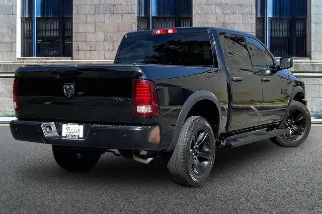 2022 Ram 1500 Classic Warlock Crew Cab 4x4 5'7" Box