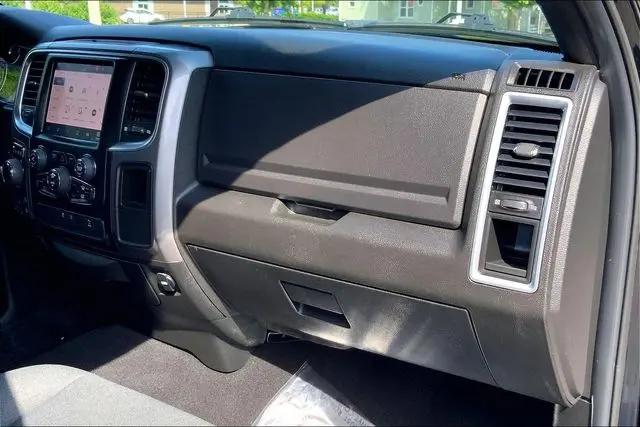 2022 Ram 1500 Classic Warlock Crew Cab 4x4 5'7" Box