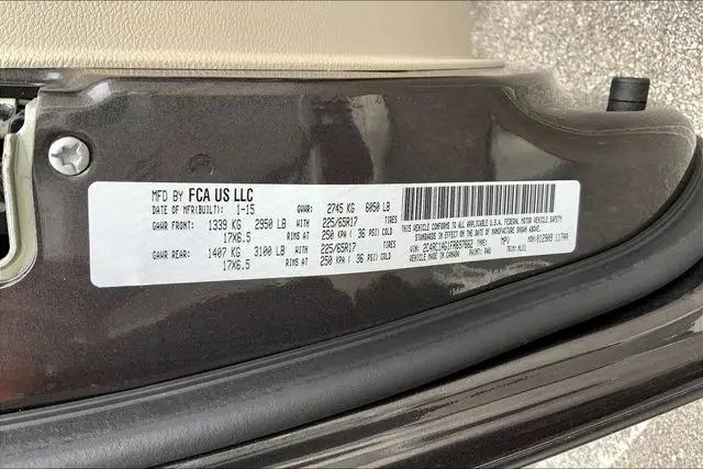 2015 Chrysler Town & Country LX