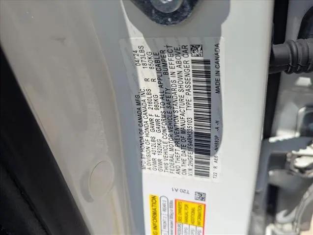2024 Honda Civic Touring