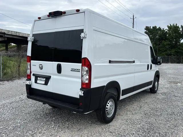 2026 Ram ProMaster Cargo Van Tradesman High Roof 159" WB w/Pass Seat