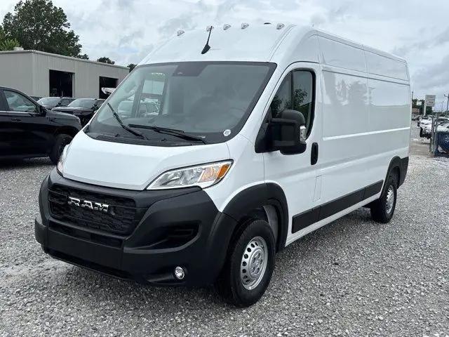 2026 Ram ProMaster Cargo Van Tradesman High Roof 159" WB w/Pass Seat