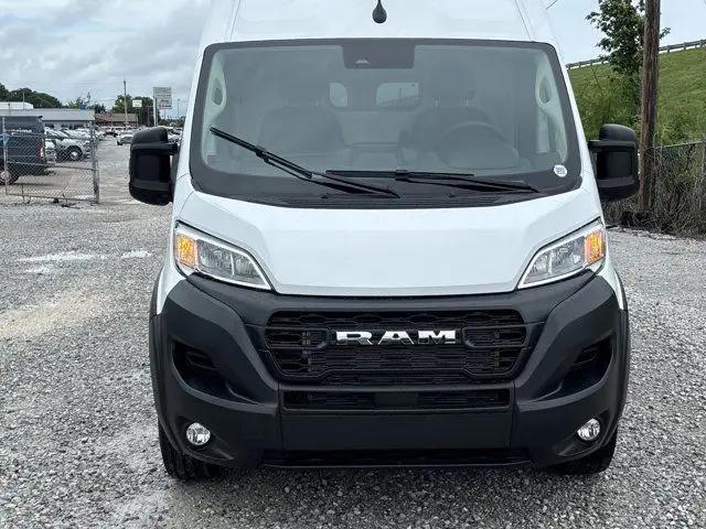 2026 Ram ProMaster Cargo Van Tradesman High Roof 159" WB w/Pass Seat