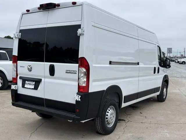 2026 Ram ProMaster 2500 Cargo Van Tradesman High Roof 159" WB w/Pass Seat