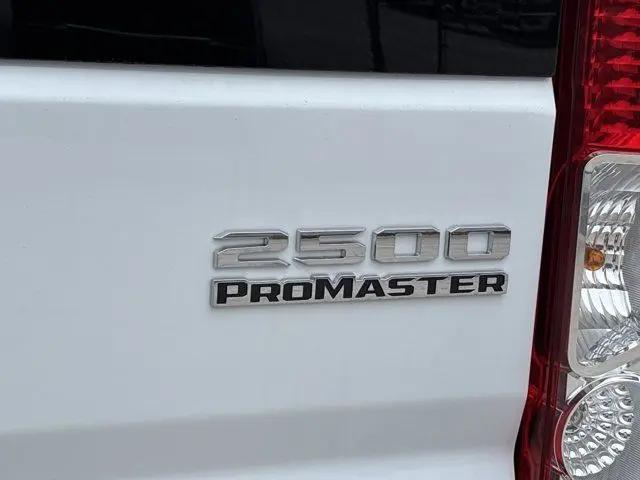 2026 Ram ProMaster 2500 Cargo Van Tradesman High Roof 159" WB w/Pass Seat