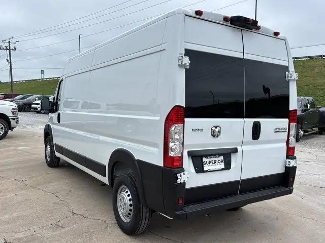 2026 Ram ProMaster 2500 Cargo Van Tradesman High Roof 159" WB w/Pass Seat