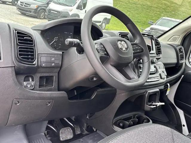 2026 Ram ProMaster 2500 Cargo Van Tradesman High Roof 159" WB w/Pass Seat