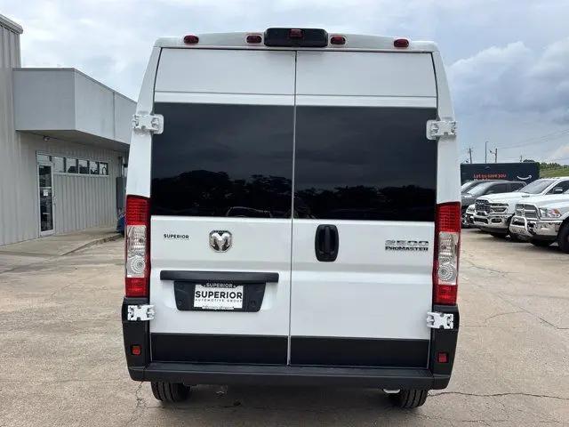 2026 Ram ProMaster 2500 Cargo Van Tradesman High Roof 159" WB w/Pass Seat