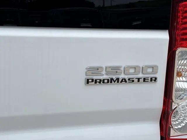 2026 Ram ProMaster 2500 Cargo Van Tradesman High Roof 159" WB w/Pass Seat