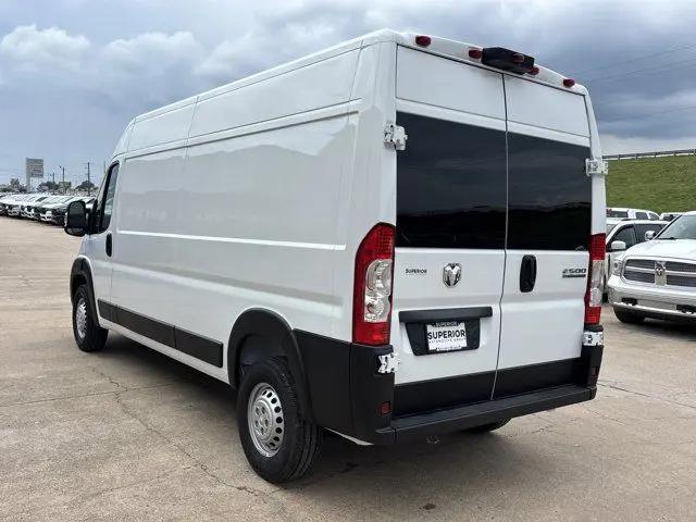 2026 Ram ProMaster 2500 Cargo Van Tradesman High Roof 159" WB w/Pass Seat
