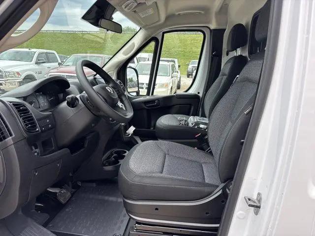 2026 Ram ProMaster 2500 Cargo Van Tradesman High Roof 159" WB w/Pass Seat