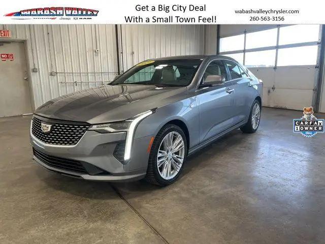 2021 Cadillac CT4 Premium Luxury for sale in Wabash, IN