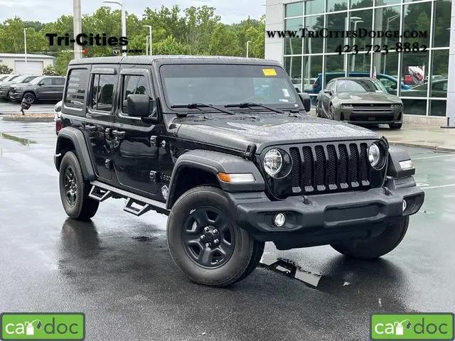 2023 Jeep Wrangler 4-Door Sport 4x4 for sale in Kingsport, TN