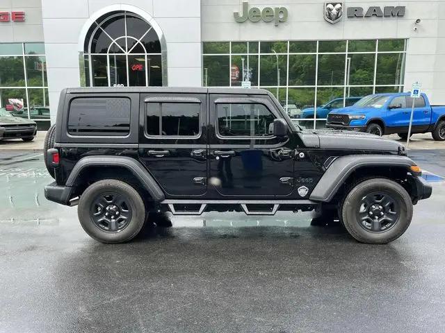 2023 Jeep Wrangler 4-Door Sport 4x4