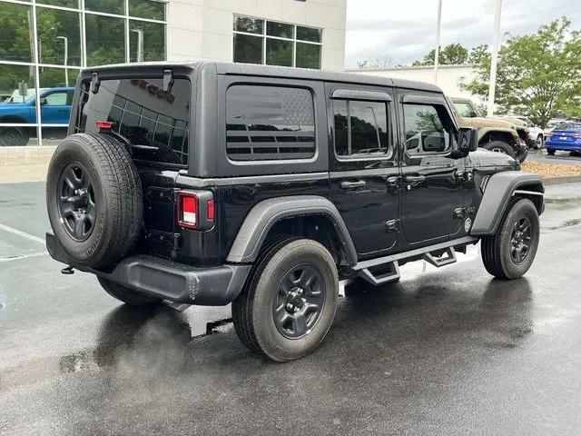 2023 Jeep Wrangler 4-Door Sport 4x4