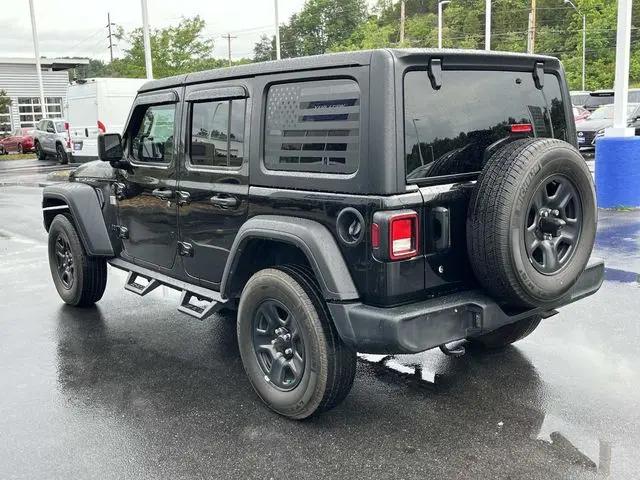 2023 Jeep Wrangler 4-Door Sport 4x4