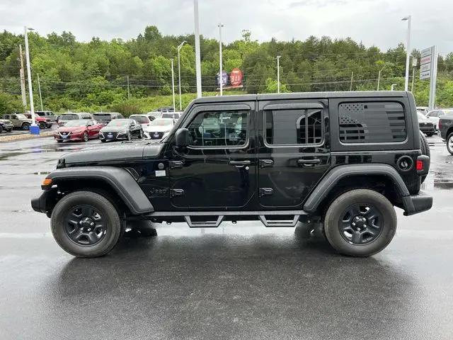 2023 Jeep Wrangler 4-Door Sport 4x4