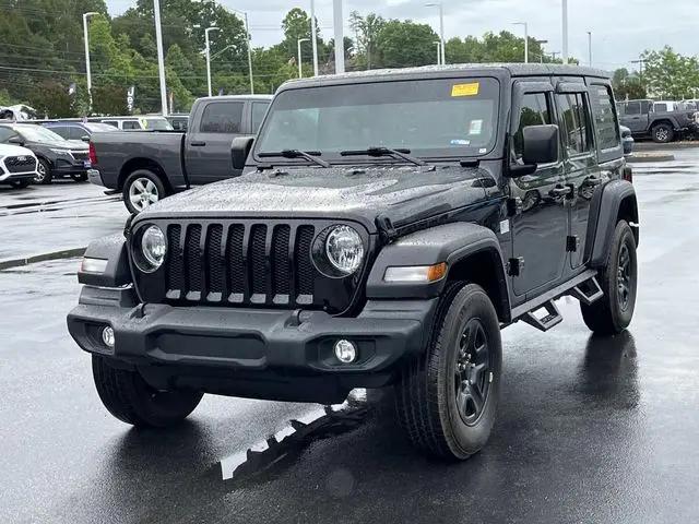 2023 Jeep Wrangler 4-Door Sport 4x4