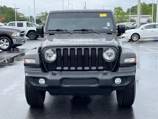 2023 Jeep Wrangler 4-Door Sport 4x4