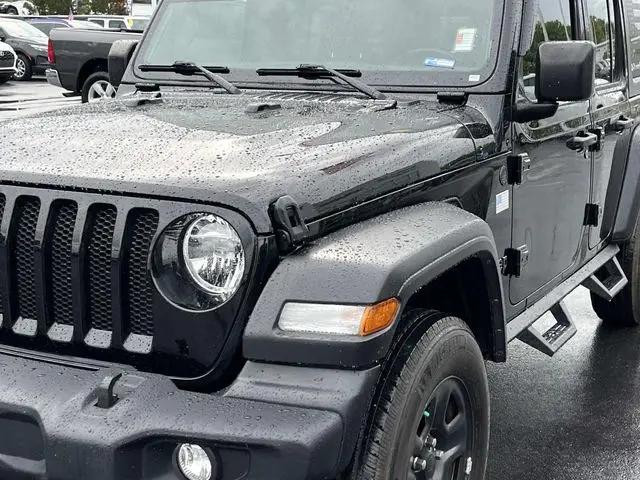 2023 Jeep Wrangler 4-Door Sport 4x4