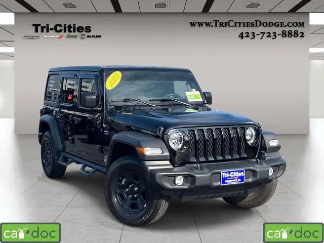 2023 Jeep Wrangler 4-Door Sport 4x4 for sale in Kingsport, TN