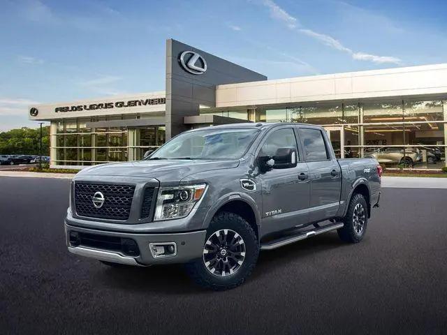 2017 Nissan Titan PRO-4X for sale in Glenview, IL