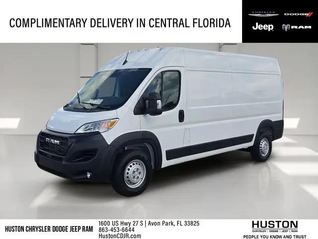 2026 Ram ProMaster 2500 Cargo Van Tradesman High Roof 159" WB w/Pass Seat for sale in Avon Park, FL