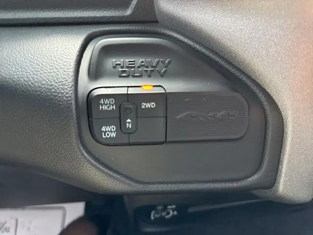 2024 Ram 3500 Tradesman Crew Cab 4x4 8' Box