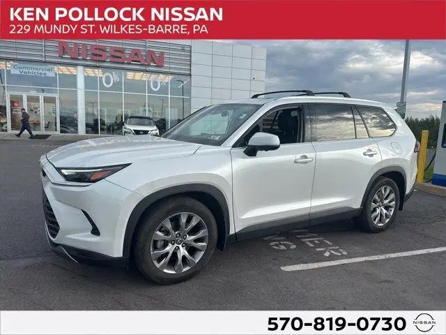 2024 Toyota Grand Highlander Limited for sale in Wilkes-Barre, PA
