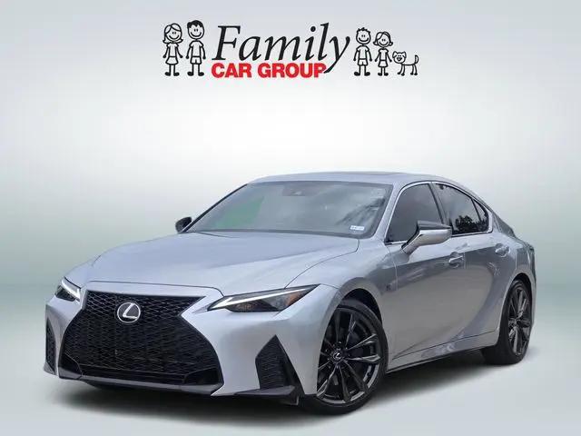 2025 Lexus IS 350 F SPORT Design for sale in Burleson, TX