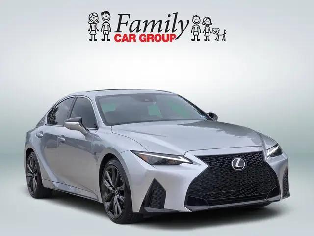 2025 Lexus IS 350 F SPORT Design