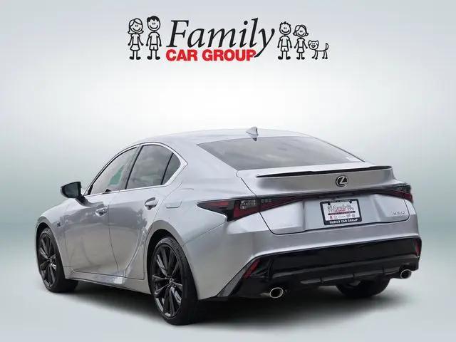 2025 Lexus IS 350 F SPORT Design
