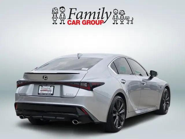2025 Lexus IS 350 F SPORT Design